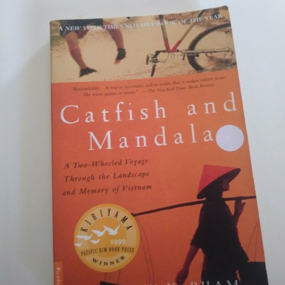 Book Catfish and Mandala Voyage Through Vietnam by Andrew X Pham fiction travel